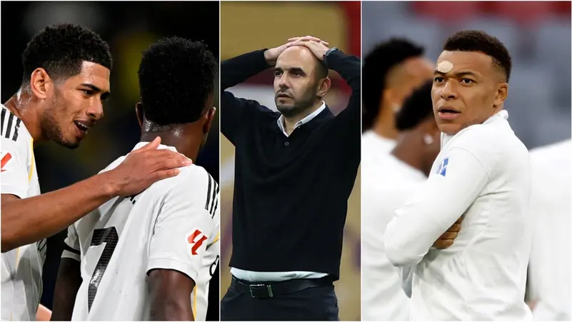 مبابي يتهم زملاءه بـتخريب ريال مدريد.. واللاعبون يرفضون ترشيحه للركراكي