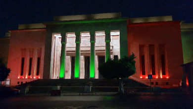 صورة الثقافة: إضاءة المتحف الوطني بايعاز من المرتضى