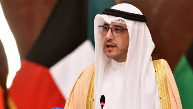 صورة وزير خارجيّة الكويت: “احمل رسالة كويتية خليجية عربية ودولية”